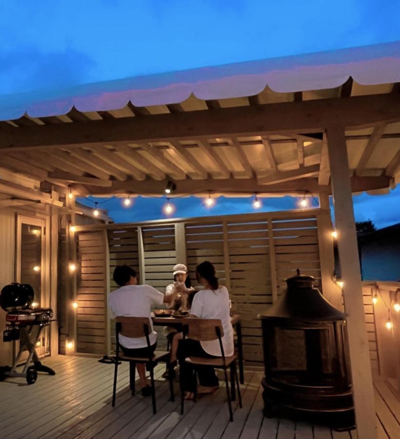 Necoana Glamping富士山景bbqトレーラーヴィラ Fujikawaguchiko Ngoại thất bức ảnh