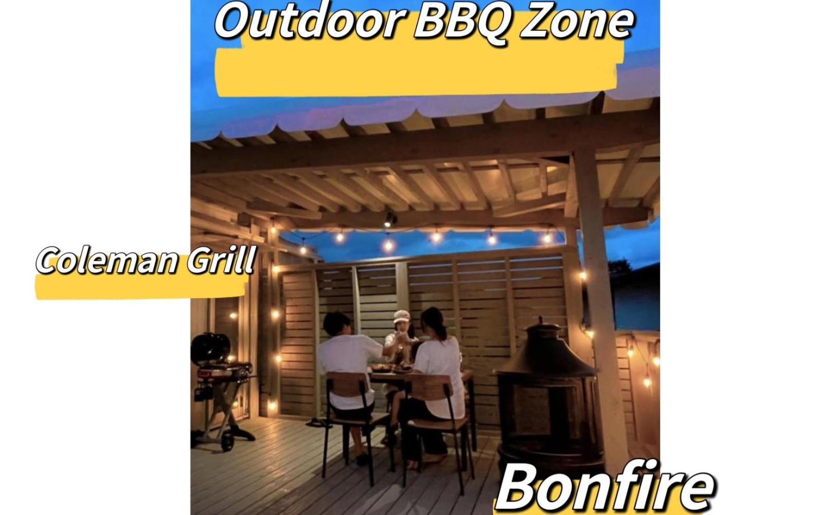 Necoana Glamping富士山景bbqトレーラーヴィラ Fujikawaguchiko Ngoại thất bức ảnh